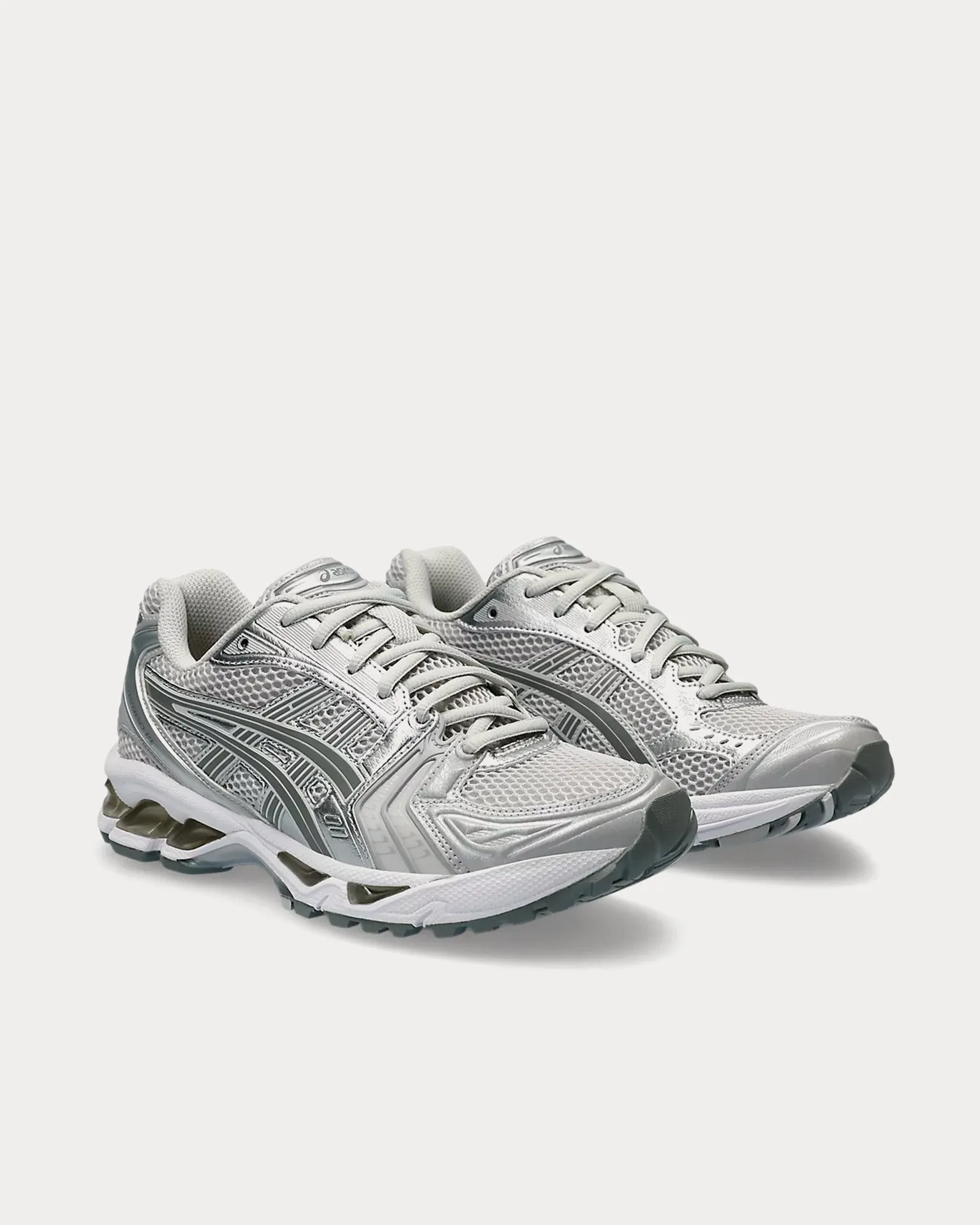 Gel-Kayano 14 Cloud Grey / Clay Grey Low Top Sneakers