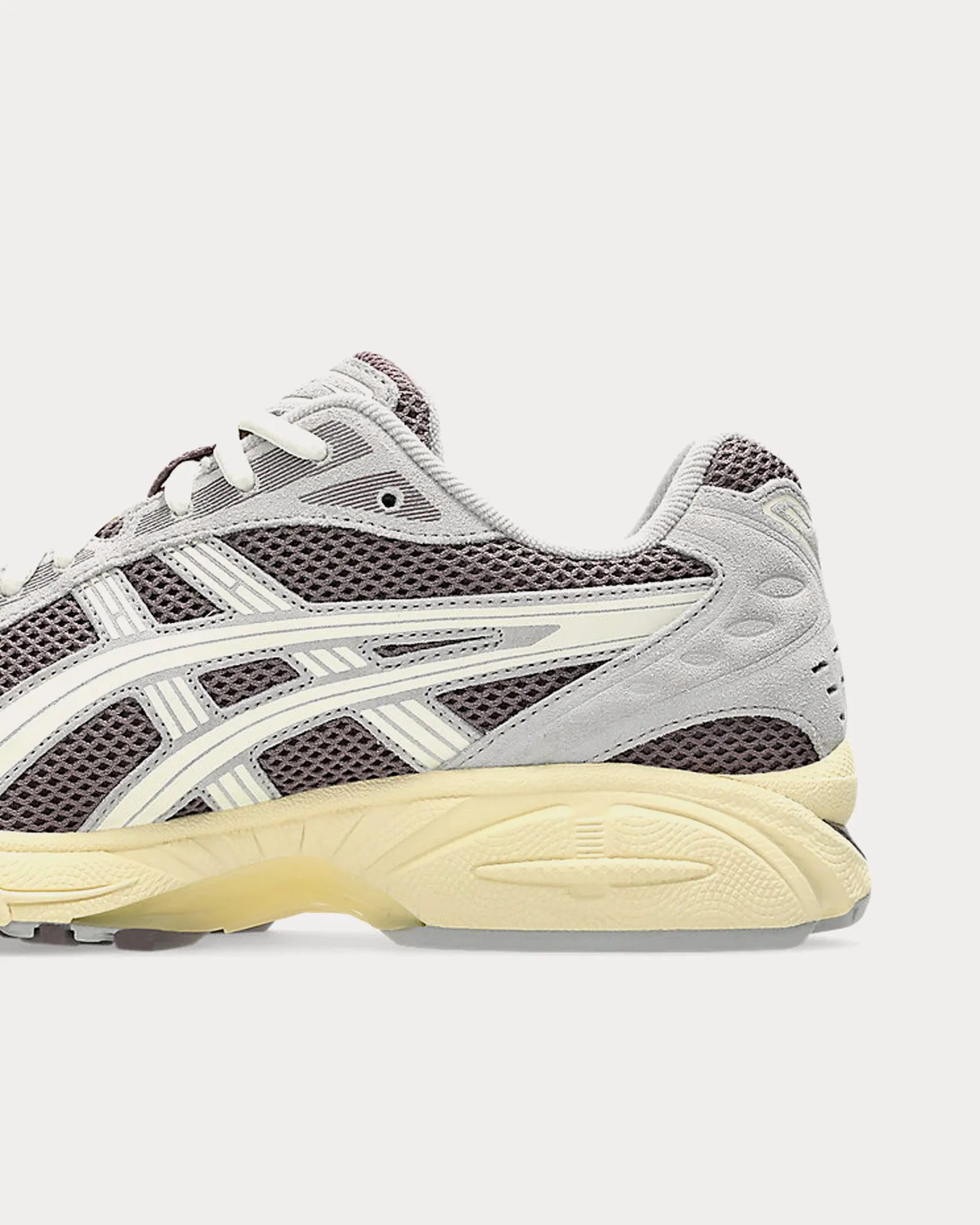 Gel-Kayano 14 Mauve Grey / Cream Low Top Sneakers
