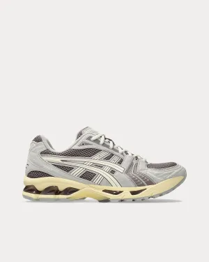 Gel-Kayano 14 Mauve Grey / Cream Low Top Sneakers