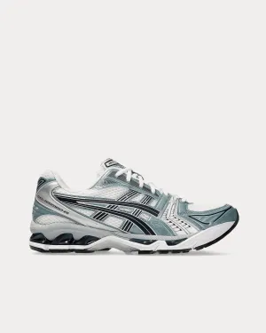 Gel-Kayano 14 White / Fjord Grey Low Top Sneakers