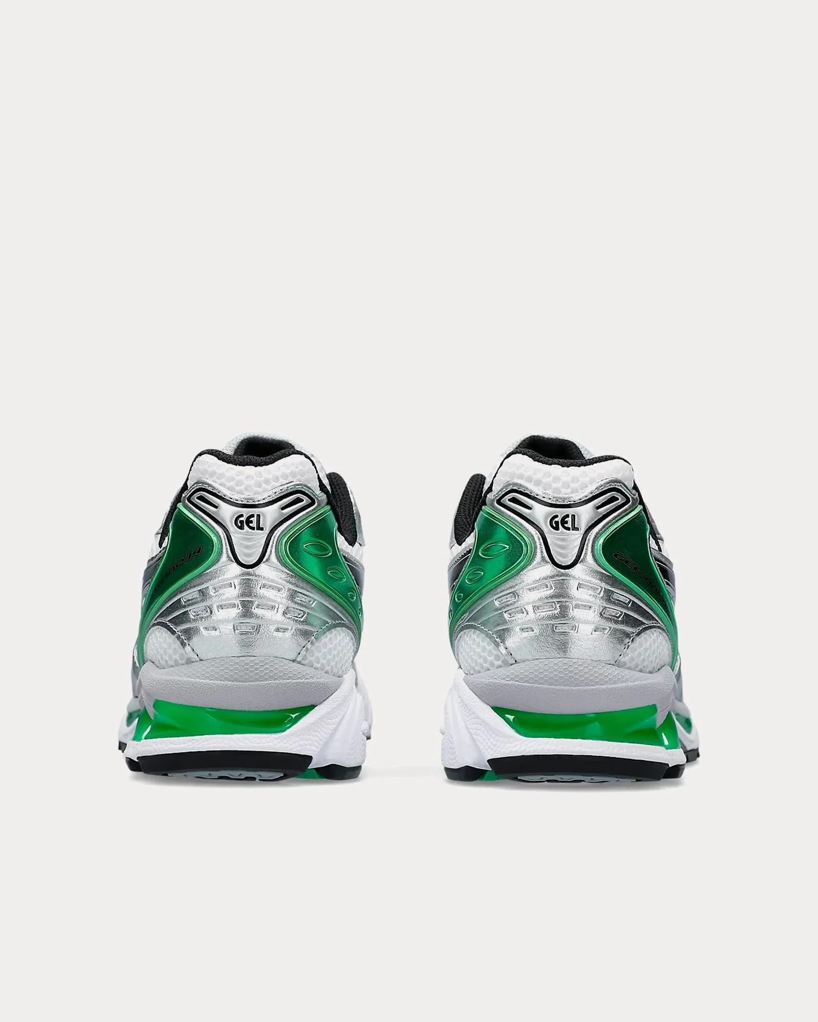 Gel-Kayano 14 White / Malachite Green Low Top Sneakers