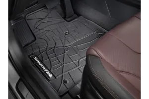 Genuine Hyundai Santa Fe Rubber Floor Mats