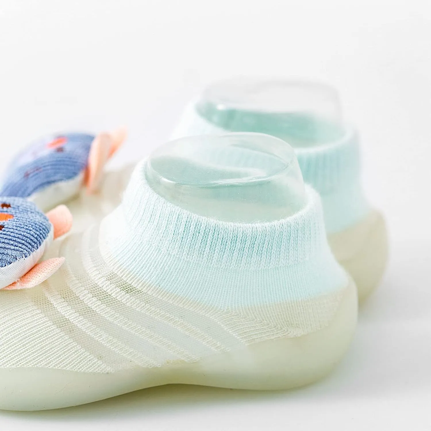Girls Canvas Slip Summer and Autumn Comfortable Infant Toddler Shoes Cute Bear Pattern Children Boys Casual Boots Size 4