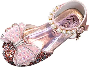 Girls Warm Rain Boots Fashion Spring and Summer Children Dance Shoes Girls Dress Performance Princess Kids Rain Shoes