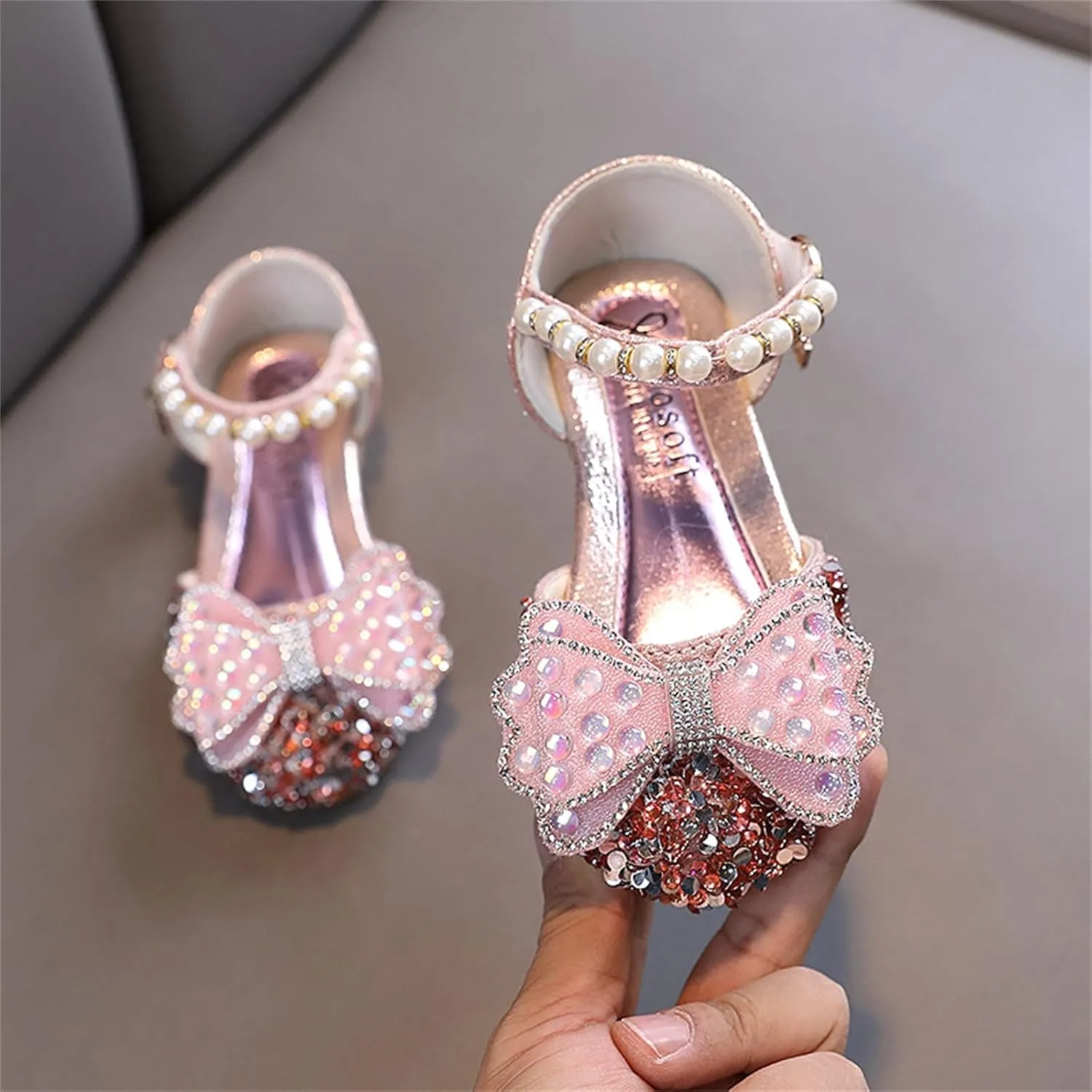 Girls Warm Rain Boots Fashion Spring and Summer Children Dance Shoes Girls Dress Performance Princess Kids Rain Shoes
