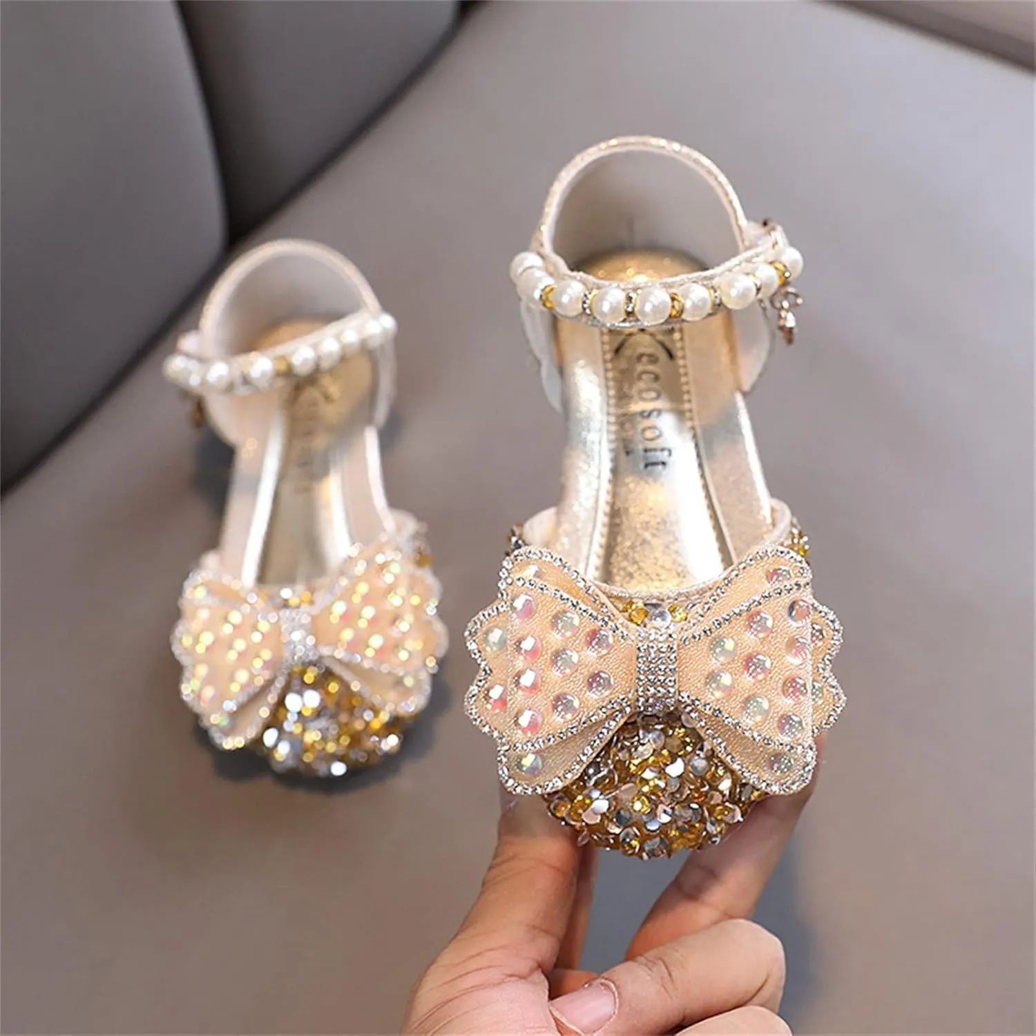 Girls Warm Rain Boots Fashion Spring and Summer Children Dance Shoes Girls Dress Performance Princess Kids Rain Shoes
