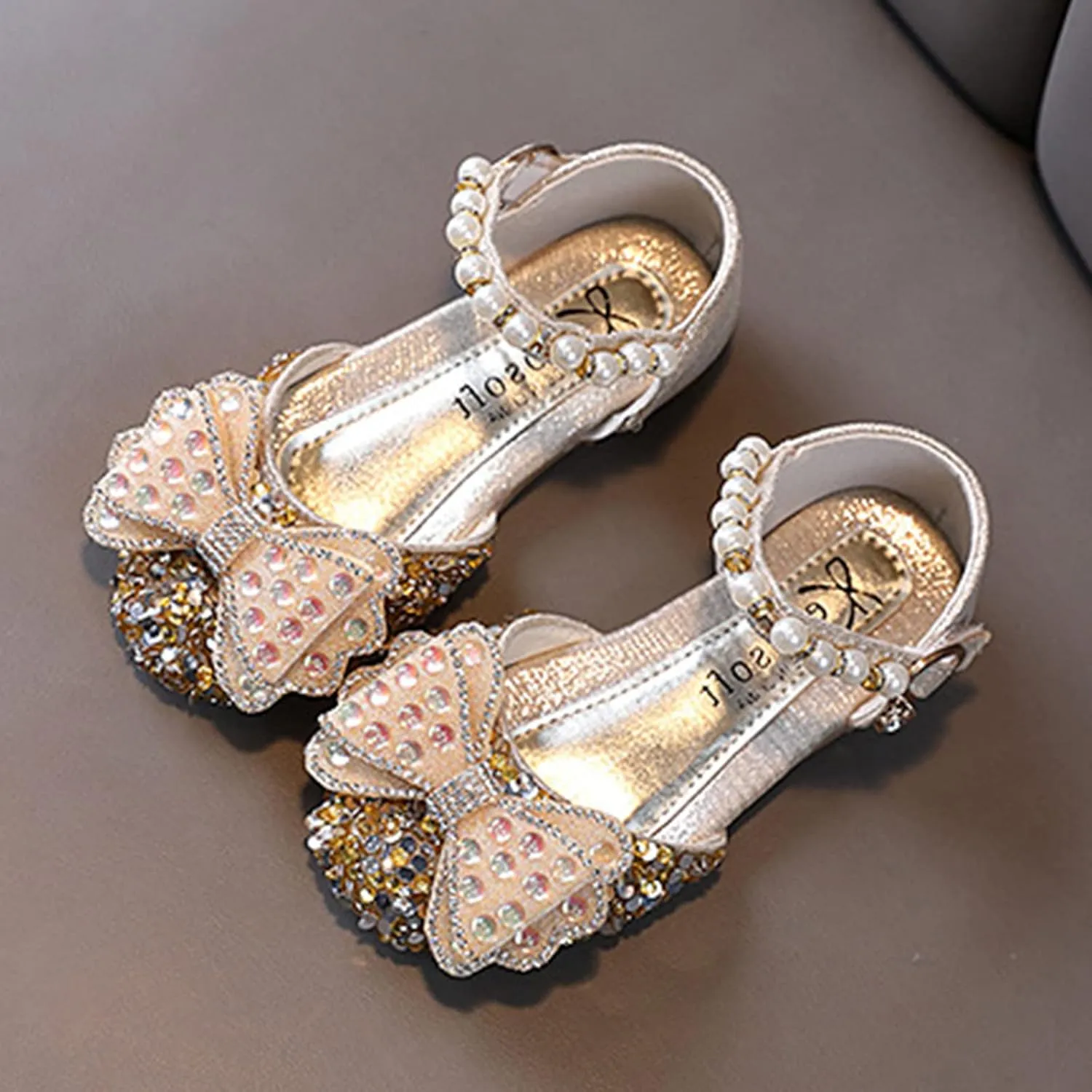 Girls Warm Rain Boots Fashion Spring and Summer Children Dance Shoes Girls Dress Performance Princess Kids Rain Shoes