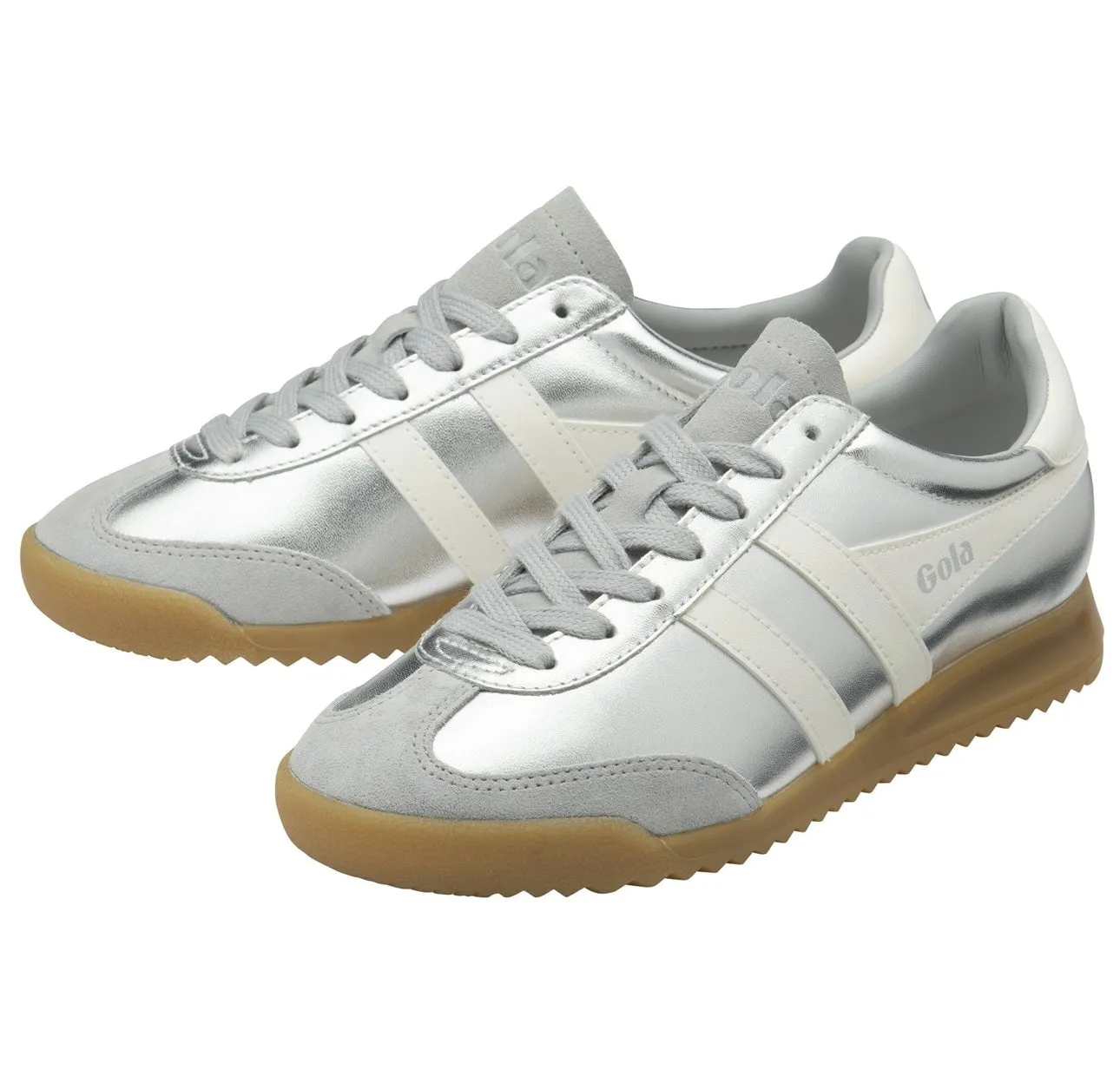 gola: torpedo-silver/off white
