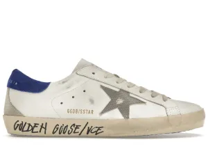 Golden Goose Super-Star White Snake Blue