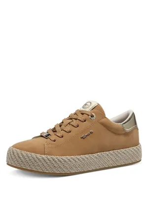 Hess Sole Platform Trainer - Camel