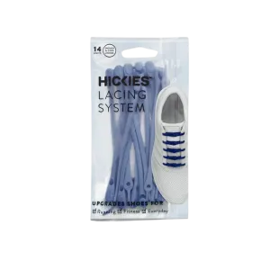 Hickies 2.0 Lacing System True Navy