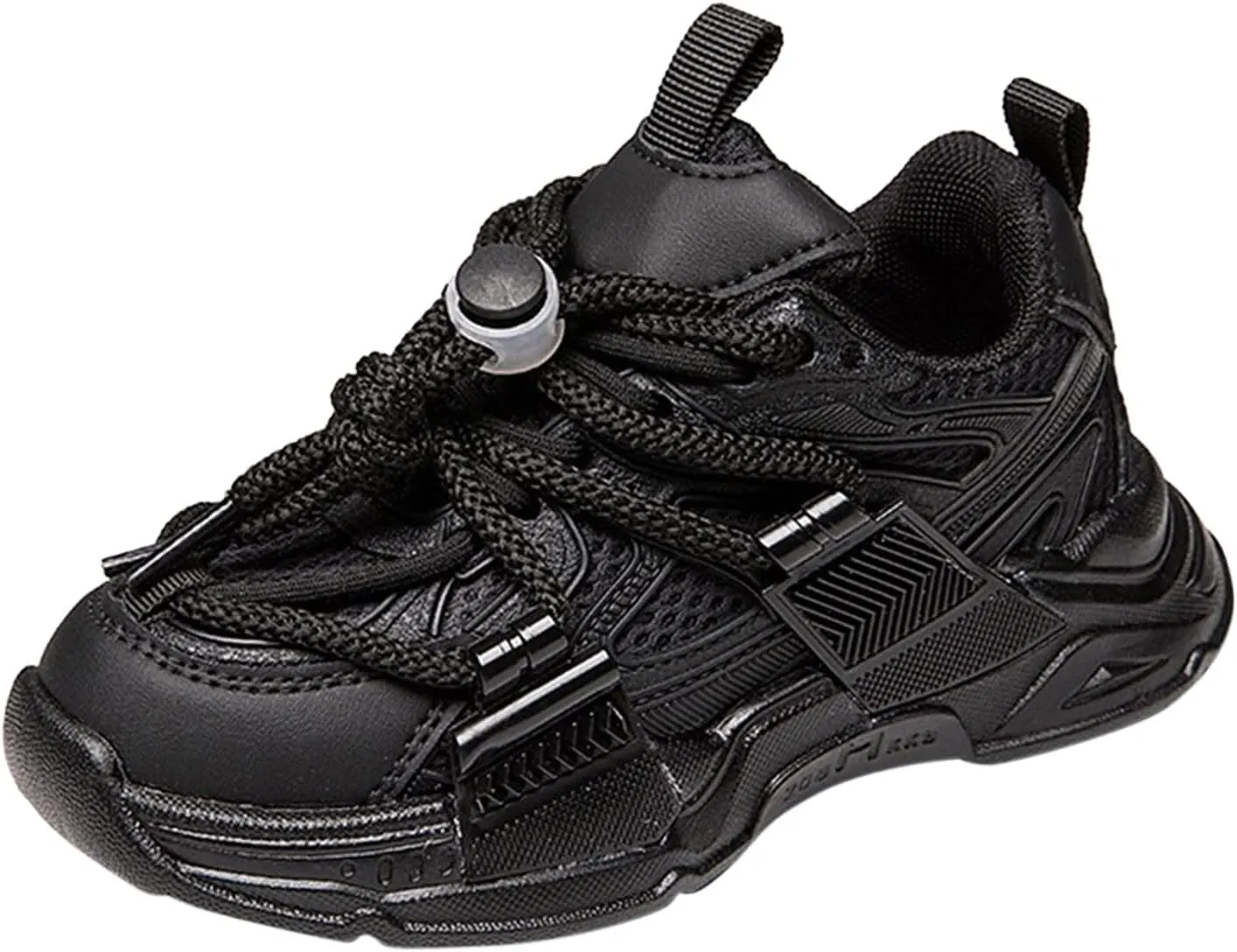 Infant Baby Shoes Fashion Children Sports Shoes Thick Soles Non Slip Breathable Solid Tied Canvas Shoes