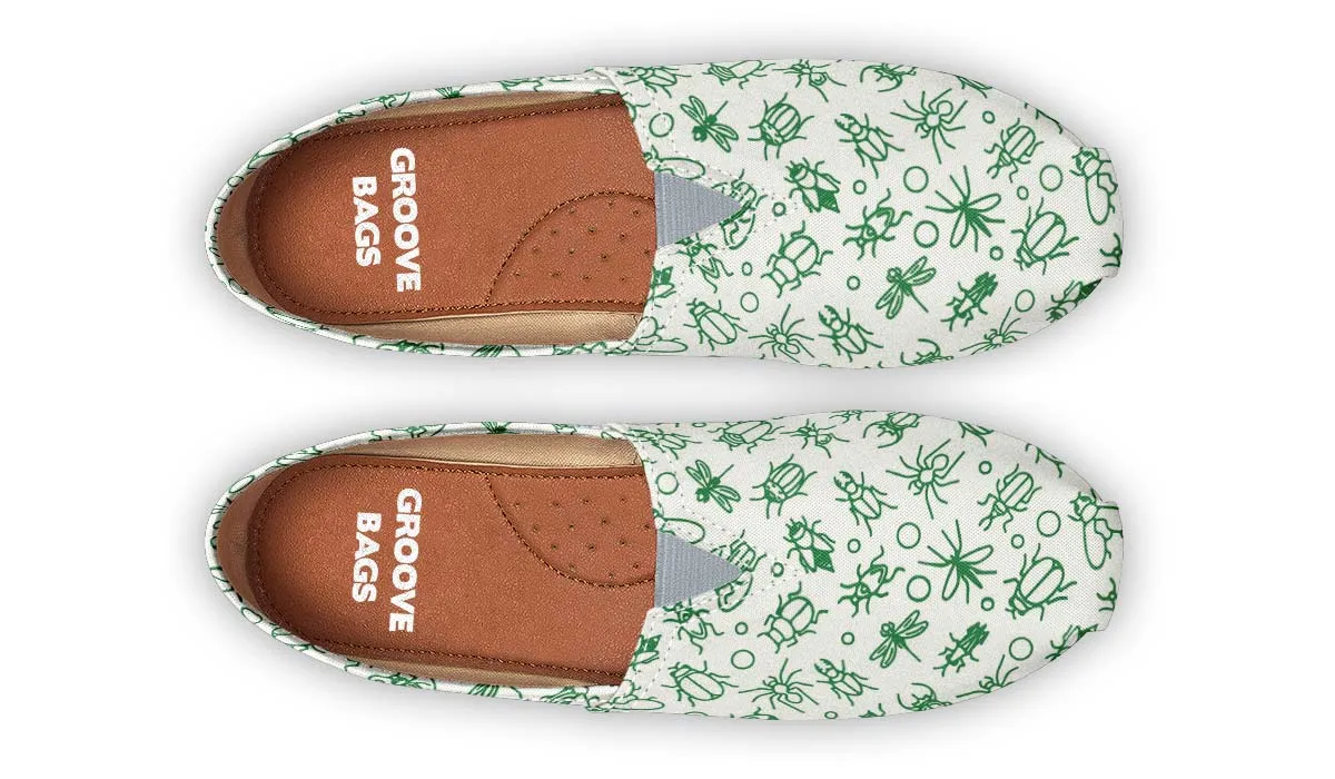Insect Pattern Casual Shoes