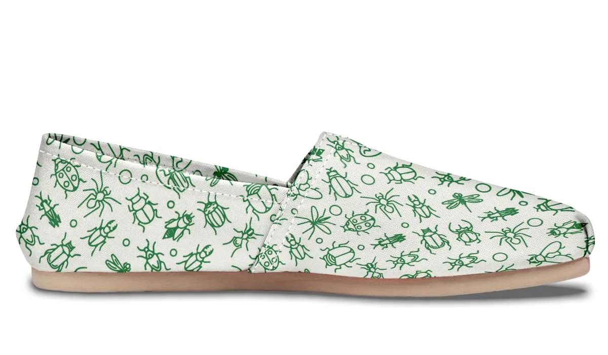 Insect Pattern Casual Shoes