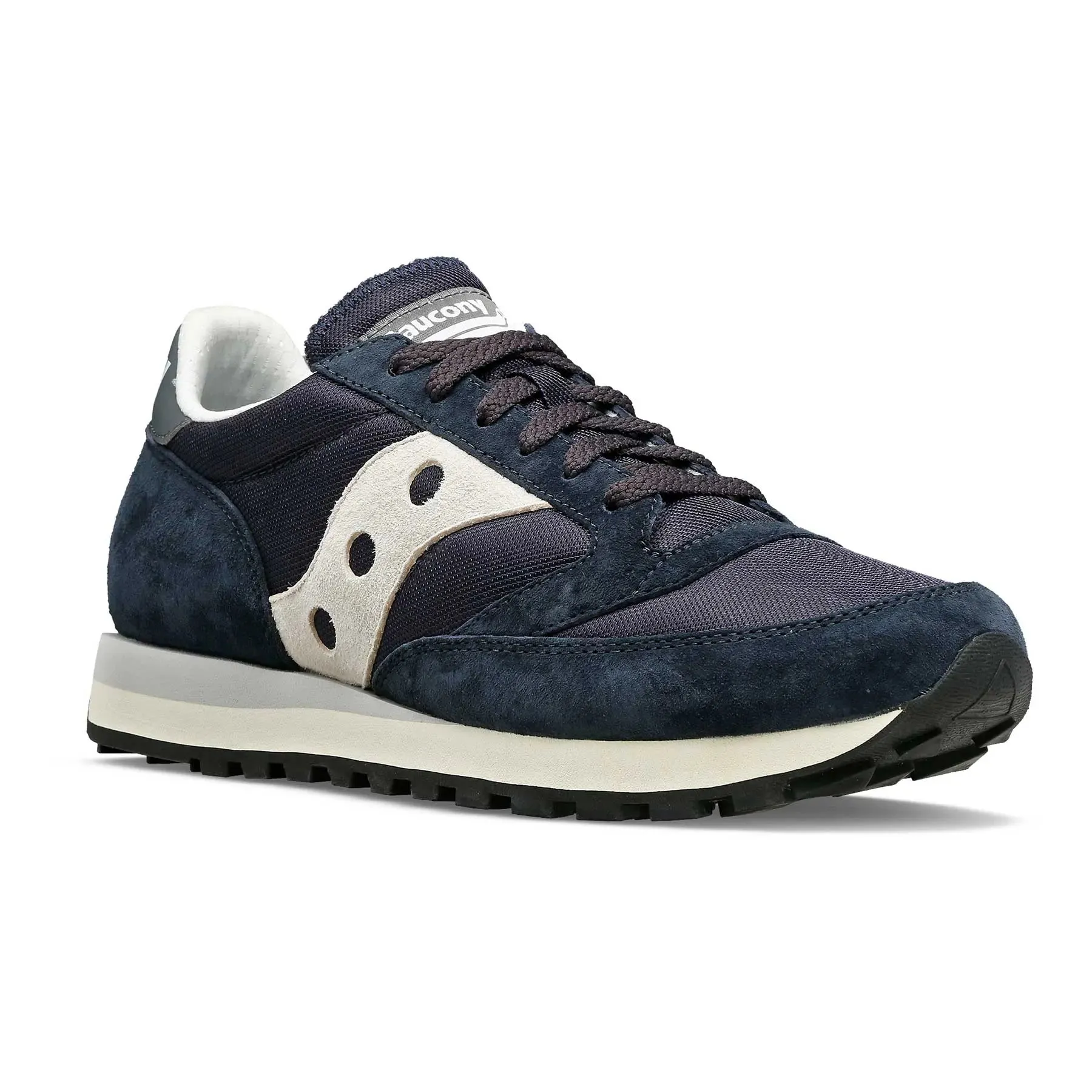 Jazz 81 Sneaker (Navy   Gray)