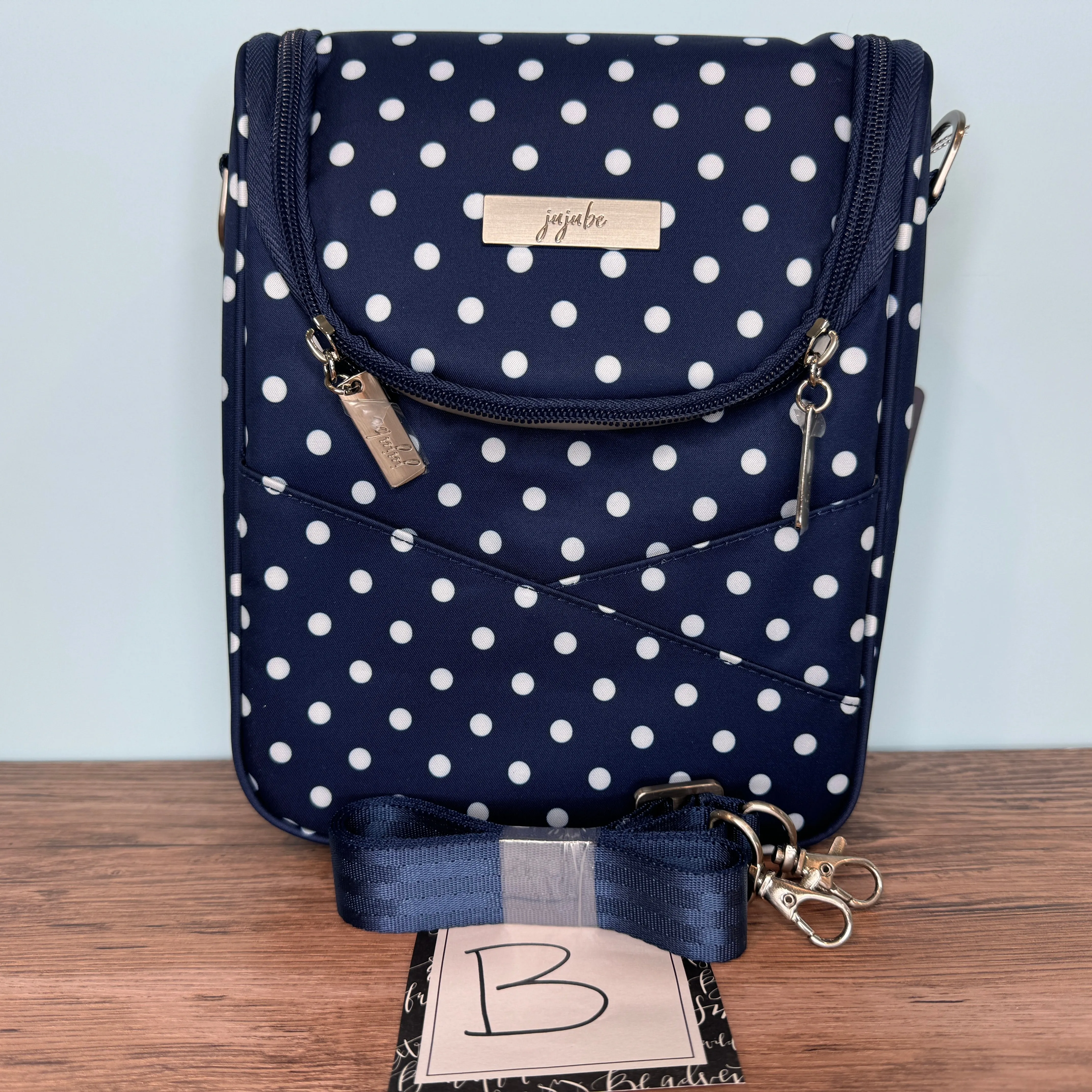 Ju-Ju-Be Be Cool in Navy Duchess