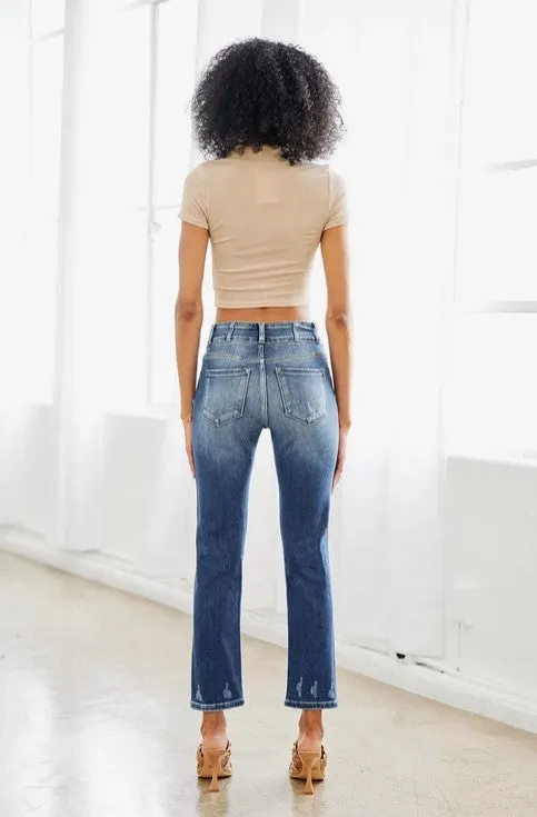 KanCan High-Rise Skinny Straight