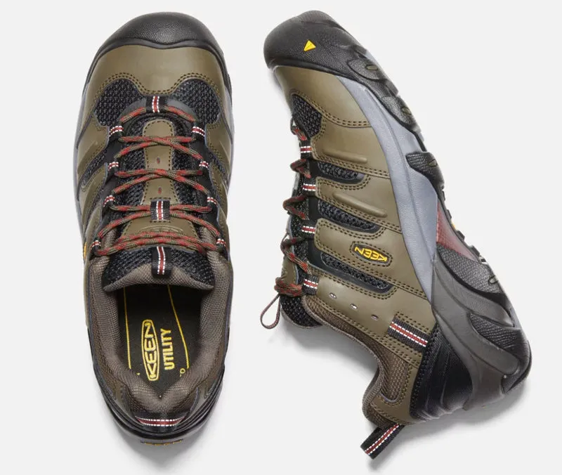 Keen Lansing Men’s Steel Toe Work Shoe 1021331