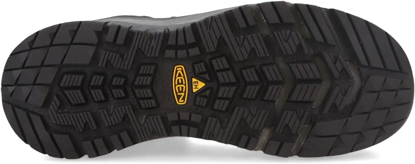 KEEN Utility Men's Kansas City Mid Height KBF Composite Toe WaterproofAthletic Work Boot
