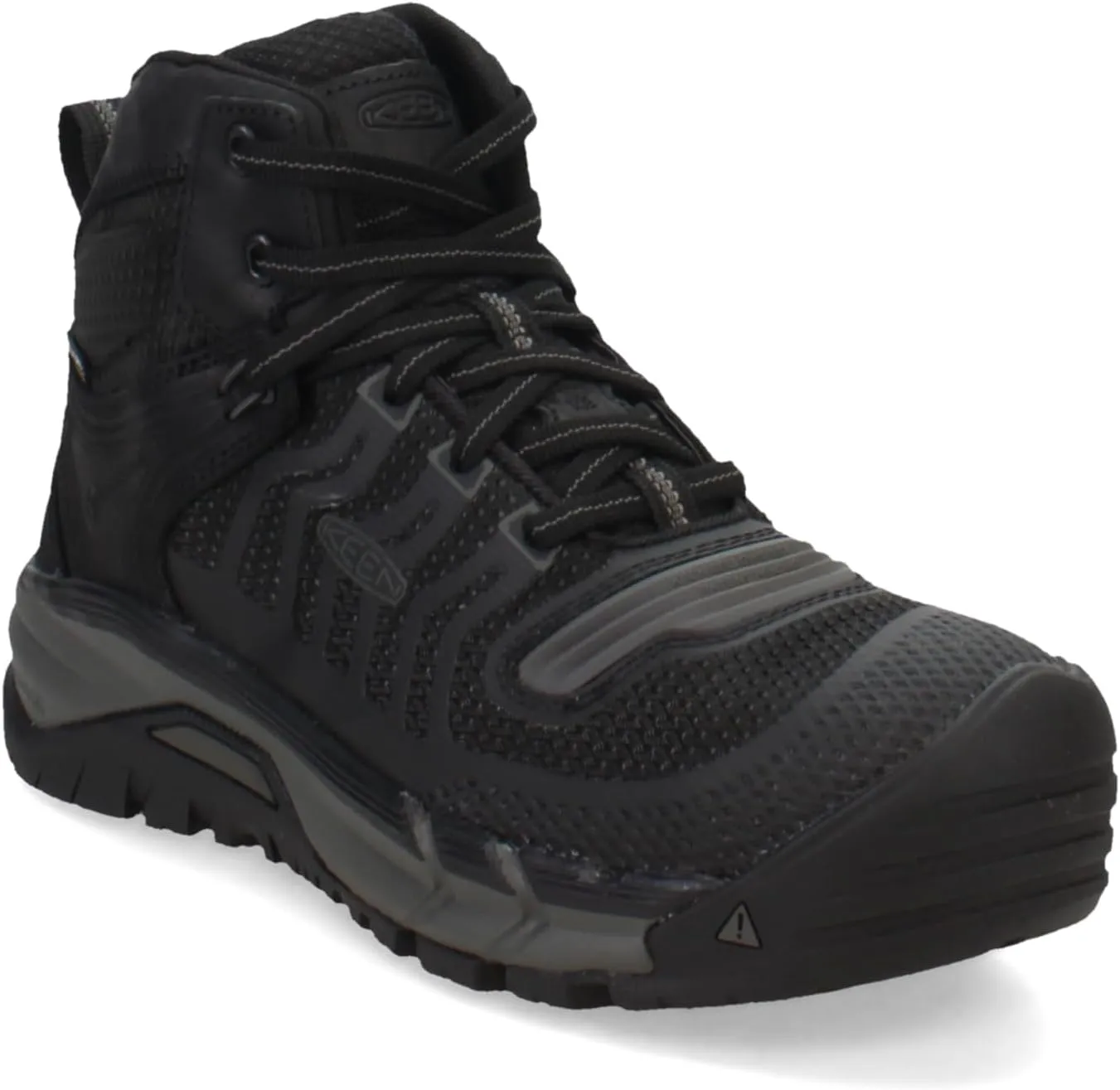 KEEN Utility Men's Kansas City Mid Height KBF Composite Toe WaterproofAthletic Work Boot