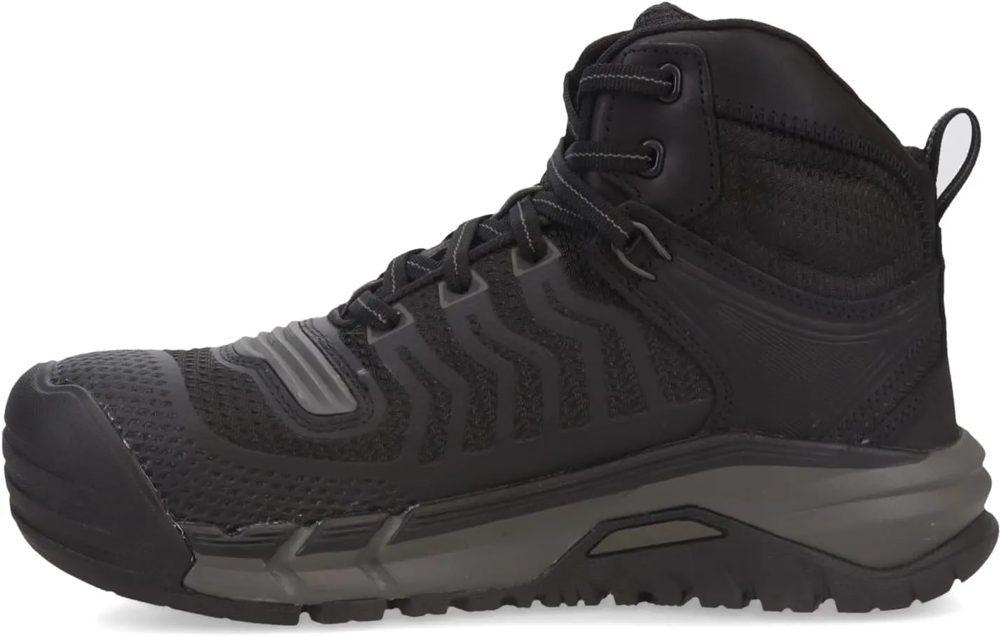 KEEN Utility Men's Kansas City Mid Height KBF Composite Toe WaterproofAthletic Work Boot