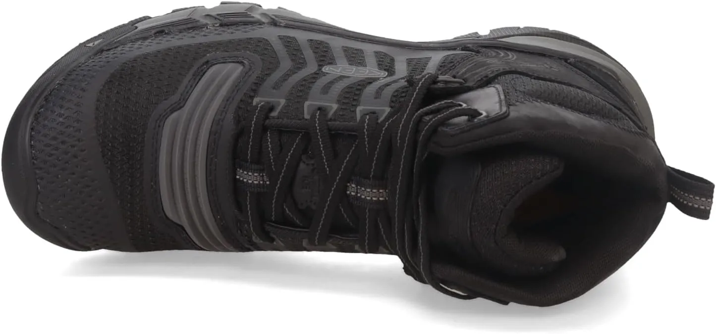 KEEN Utility Men's Kansas City Mid Height KBF Composite Toe WaterproofAthletic Work Boot