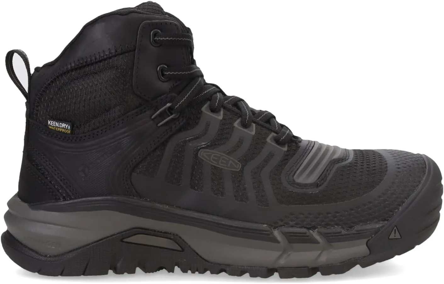 KEEN Utility Men's Kansas City Mid Height KBF Composite Toe WaterproofAthletic Work Boot