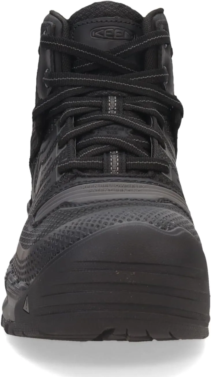 KEEN Utility Men's Kansas City Mid Height KBF Composite Toe WaterproofAthletic Work Boot