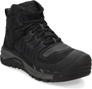 KEEN Utility Men's Kansas City Mid Height KBF Composite Toe WaterproofAthletic Work Boot