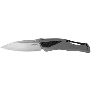 Kershaw Pocket Knife - Collateral D2 Steel Plain Blade with Frame Lock Type | KW5500