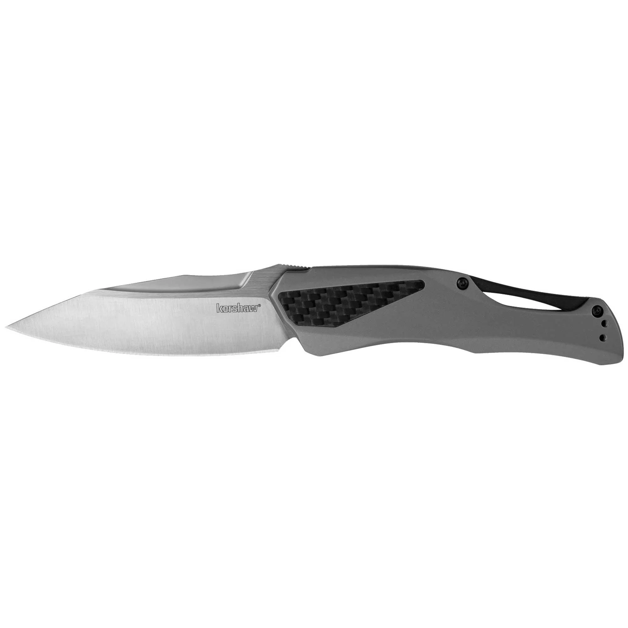 Kershaw Pocket Knife - Collateral D2 Steel Plain Blade with Frame Lock Type | KW5500