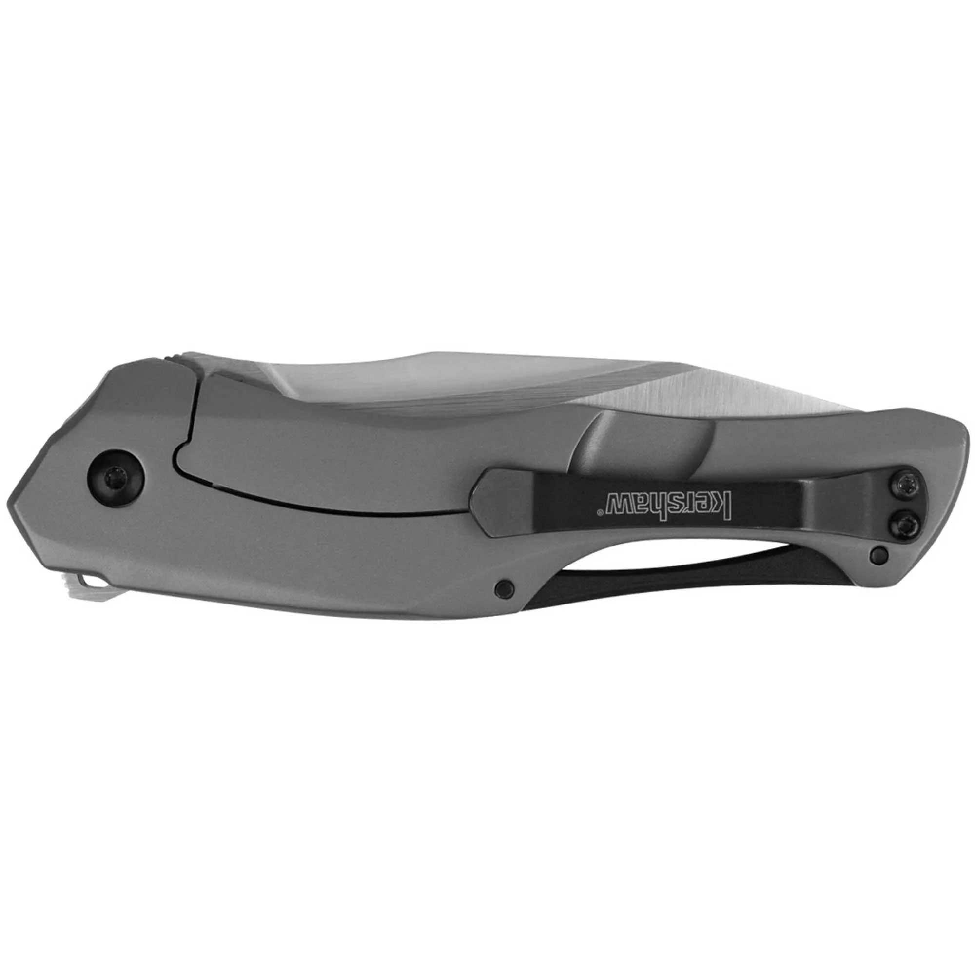 Kershaw Pocket Knife - Collateral D2 Steel Plain Blade with Frame Lock Type | KW5500