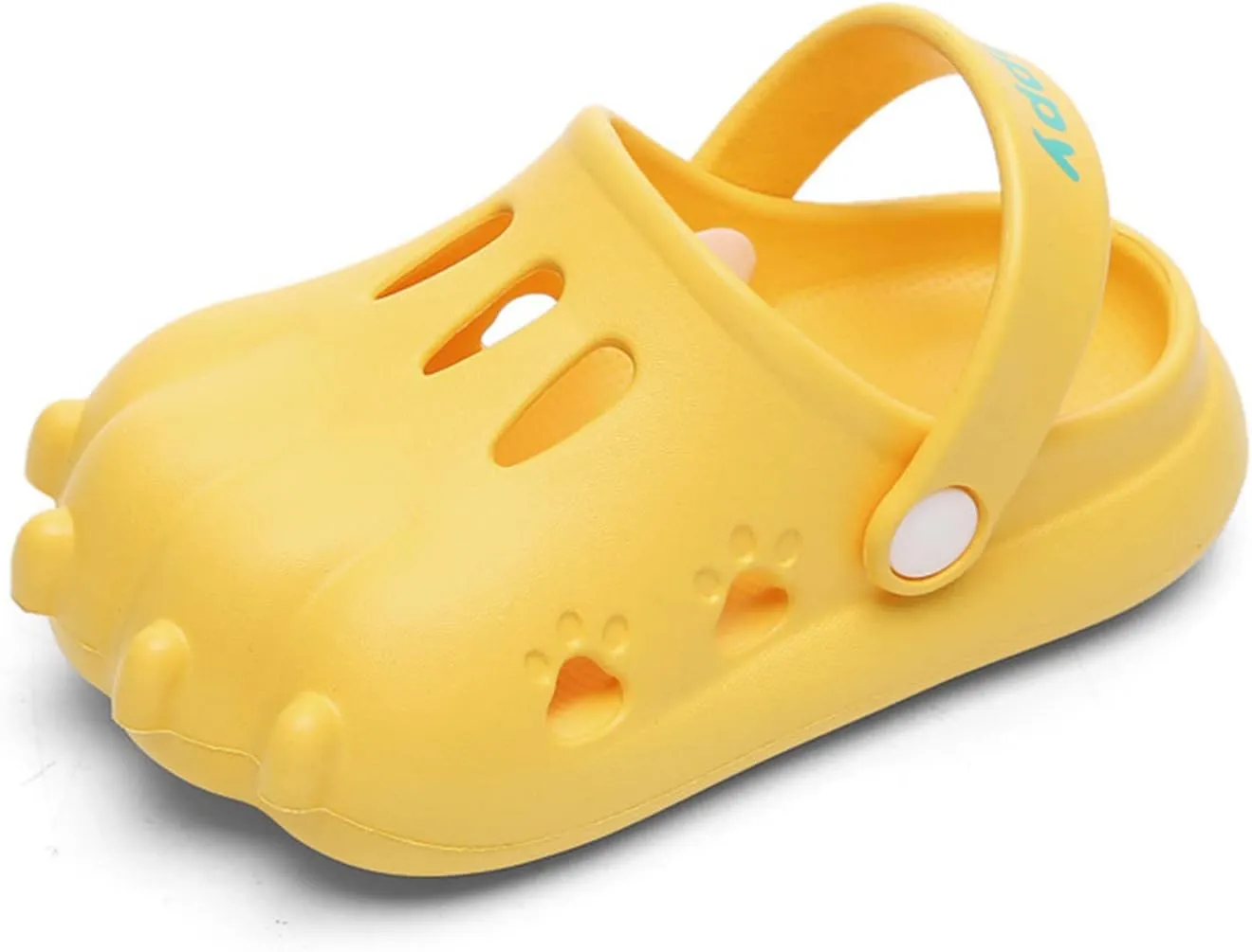Kids Dinosaur Slippers Kids Garden Beach Dinosaur Clogs Summer Cute Indoor Toddler Close Toe Sandals Boys