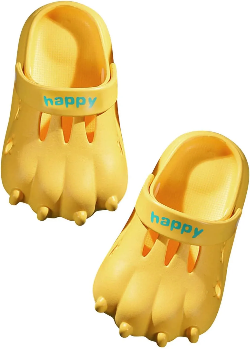 Kids Dinosaur Slippers Kids Garden Beach Dinosaur Clogs Summer Cute Indoor Toddler Close Toe Sandals Boys
