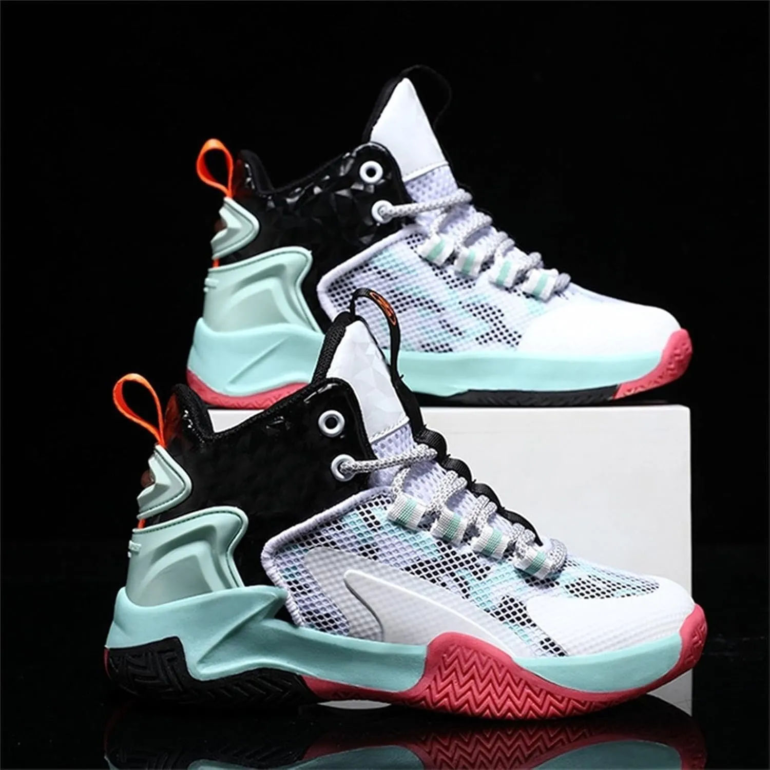 Kids Shoes Kid's Basketball Shoes Boys Sneakers Girls Trainers Comfort High Top Basketball Low Top Shoes for Toddlers