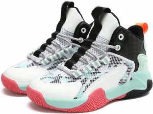 Kids Shoes Kid's Basketball Shoes Boys Sneakers Girls Trainers Comfort High Top Basketball Low Top Shoes for Toddlers