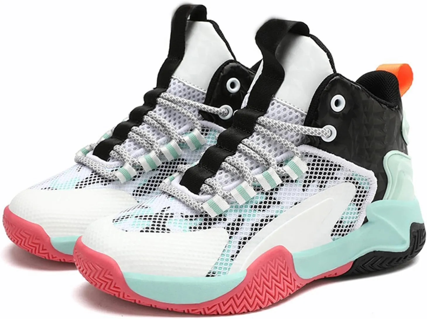Kids Shoes Kid's Basketball Shoes Boys Sneakers Girls Trainers Comfort High Top Basketball Low Top Shoes for Toddlers