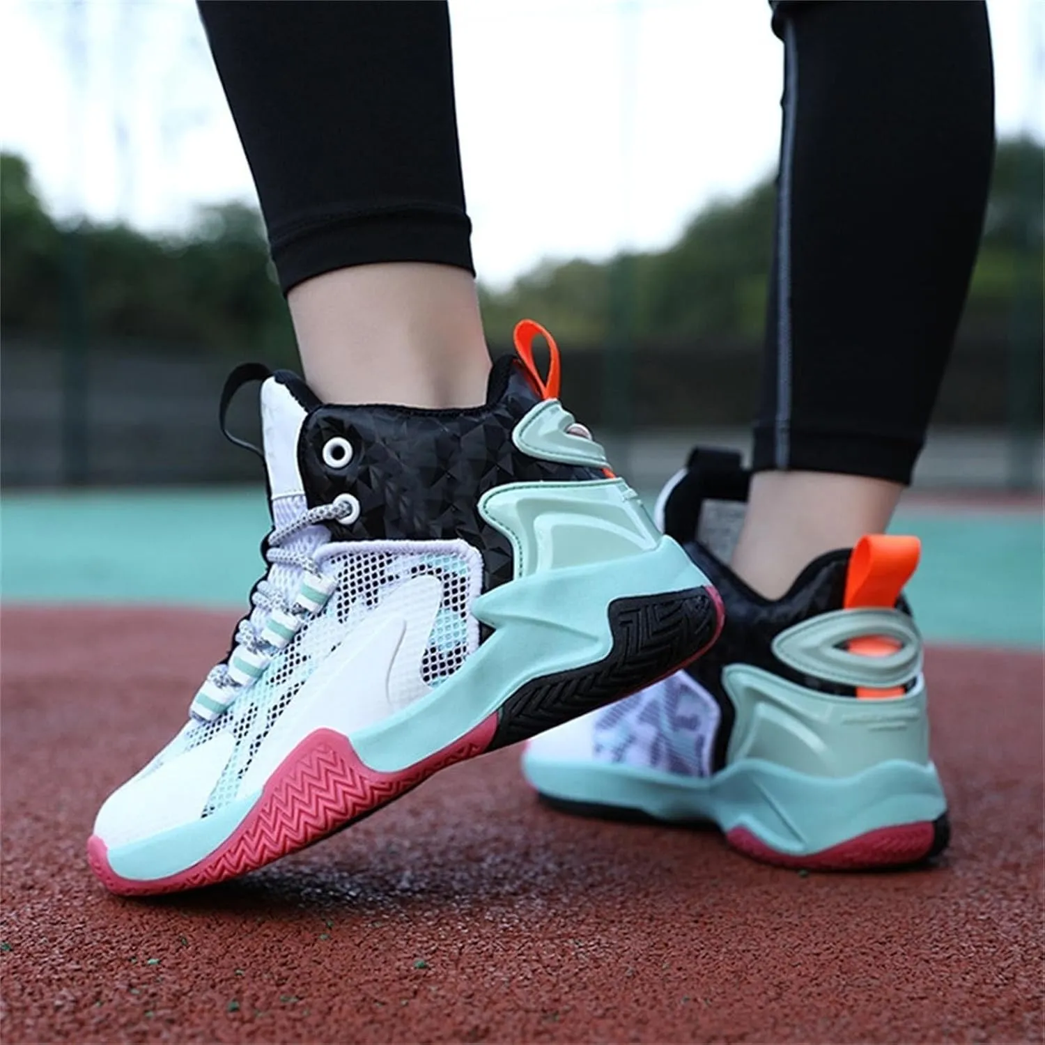 Kids Shoes Kid's Basketball Shoes Boys Sneakers Girls Trainers Comfort High Top Basketball Low Top Shoes for Toddlers