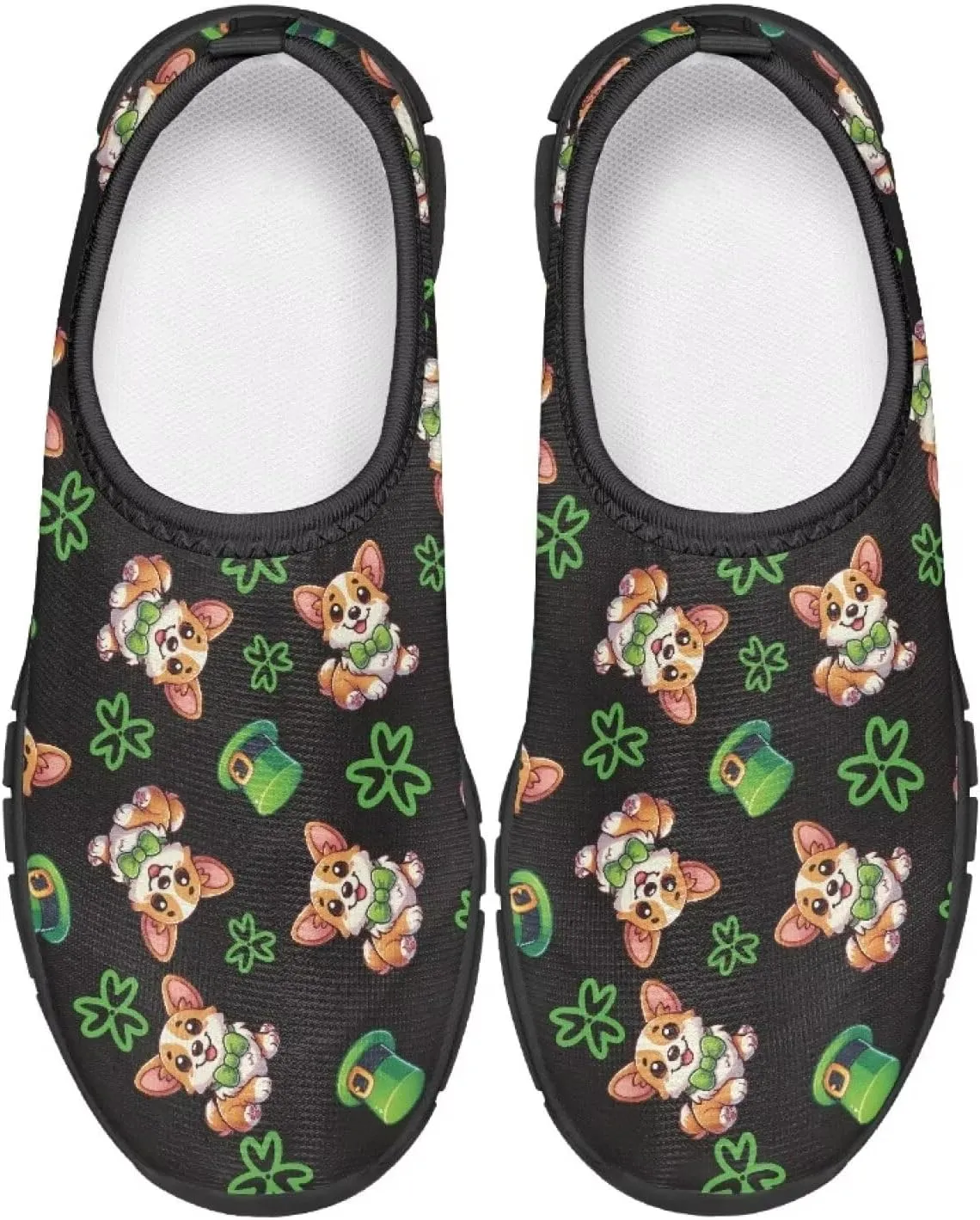 Kids St Patrick's Day Shoes Boys Slip On Sneakers Cool Athletic Shoes