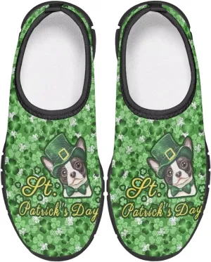 Kids St Patrick's Day Shoes Boys Slip On Sneakers Cool Athletic Shoes