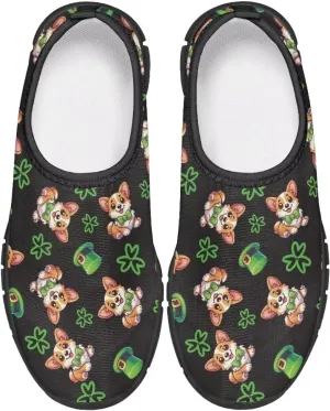 Kids St Patrick's Day Shoes Boys Slip On Sneakers Cool Athletic Shoes
