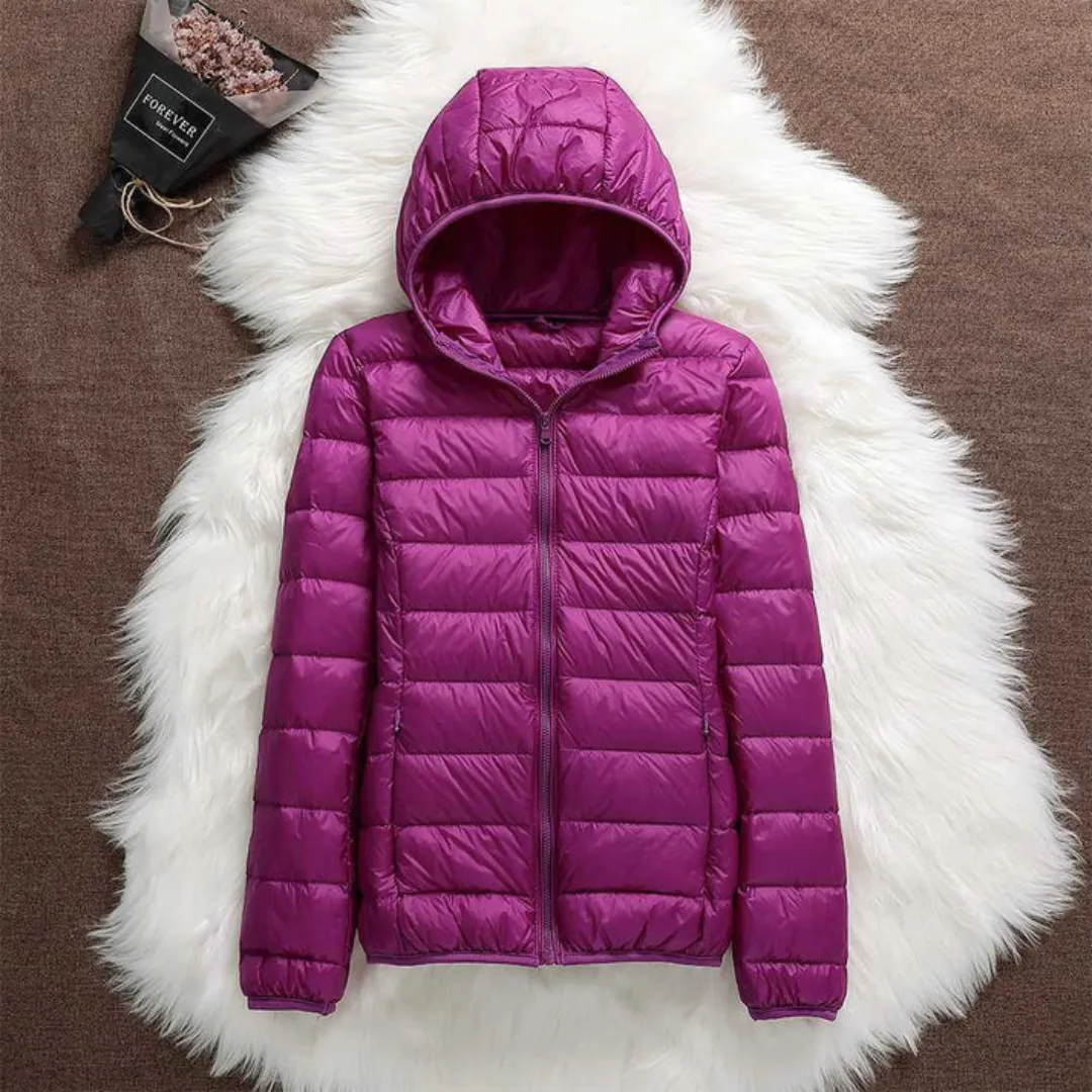 Krislyn - Luxe Puffer Jacket