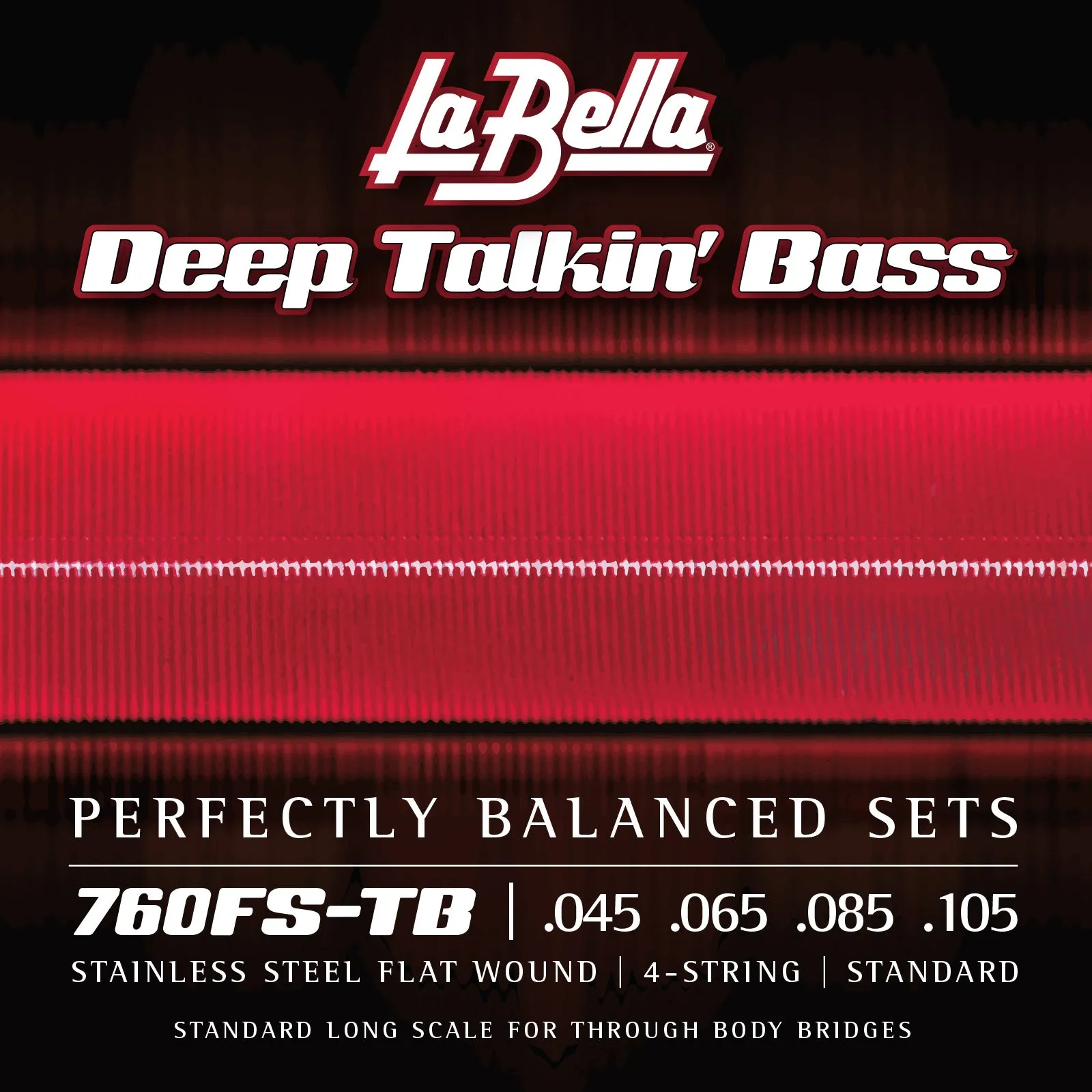 La Bella Through Body Flatwounds