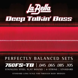 La Bella Through Body Flatwounds
