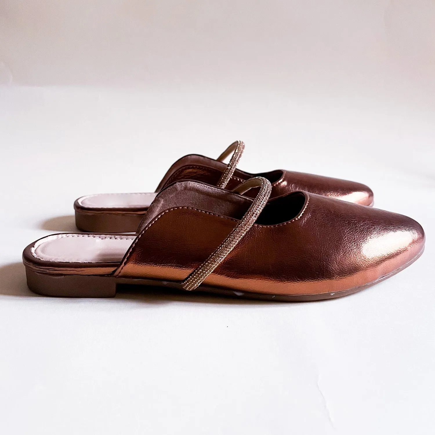 Lady Luxe Mule Sandals