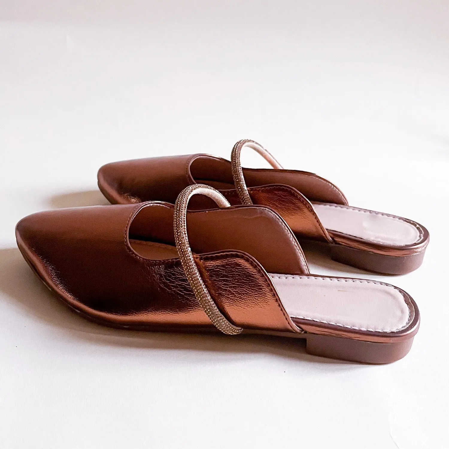 Lady Luxe Mule Sandals