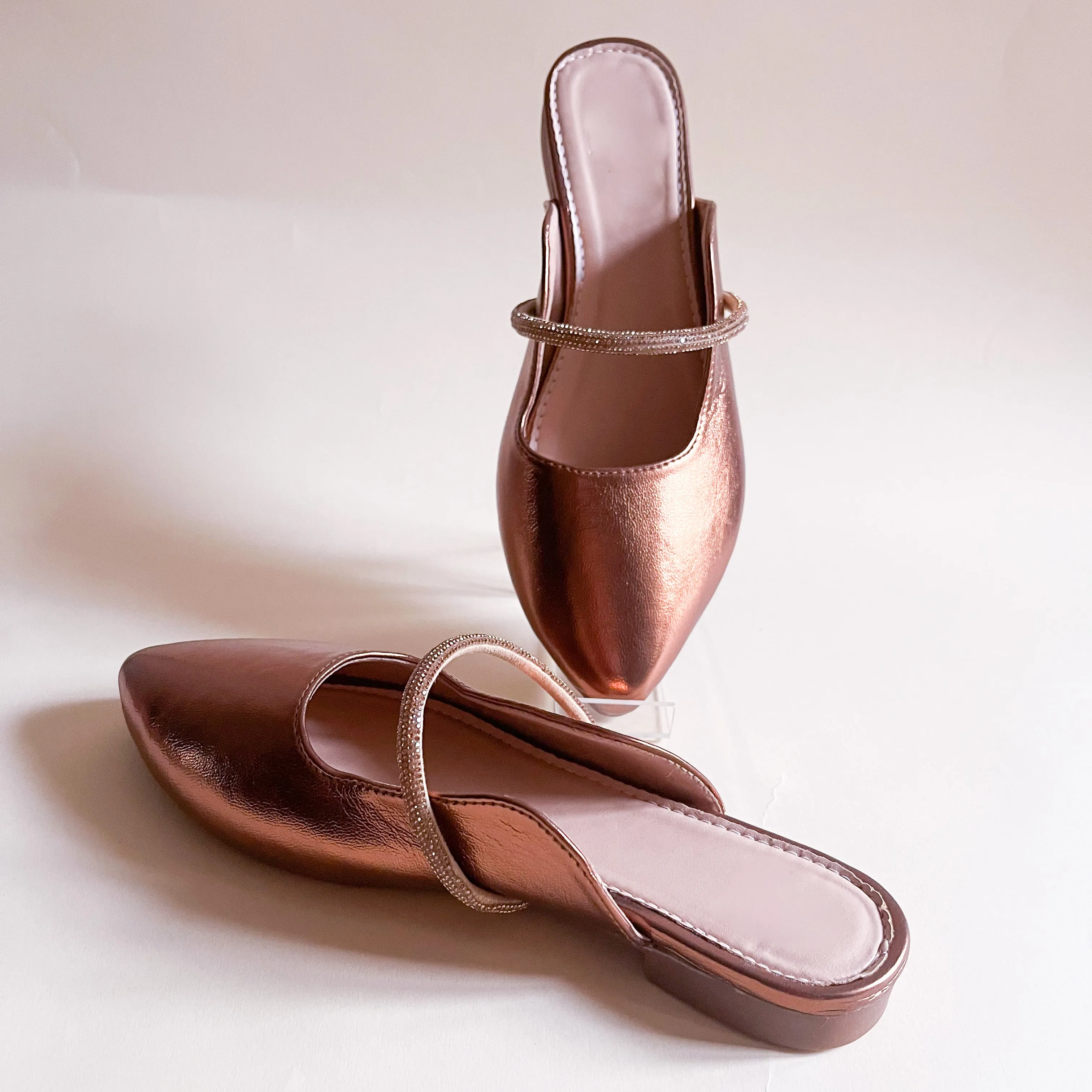 Lady Luxe Mule Sandals