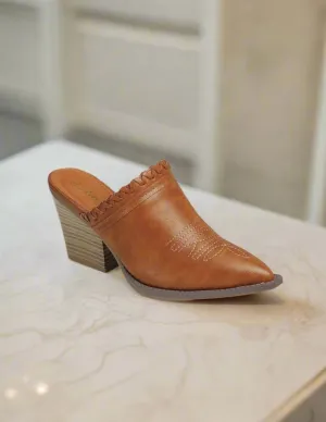 Leia Chunky Mules
