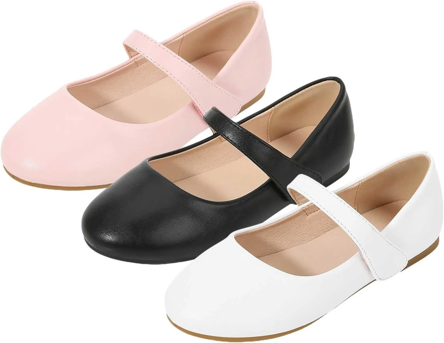 Little Kids Girls Dress Pumps Glitter Sequins Princess Low Heels Princess Dress Shoes Party Dance Shoes Sandals