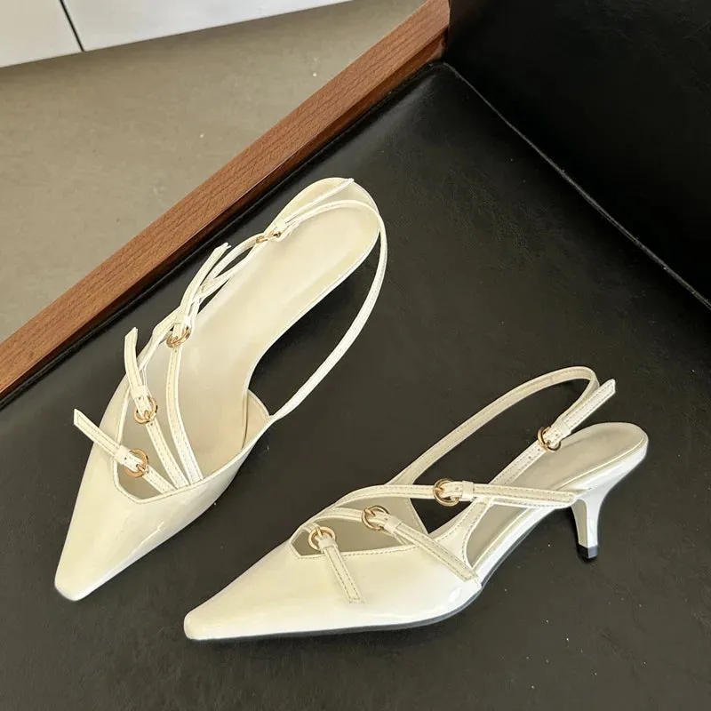Locked Our Eyes Mules Shoes